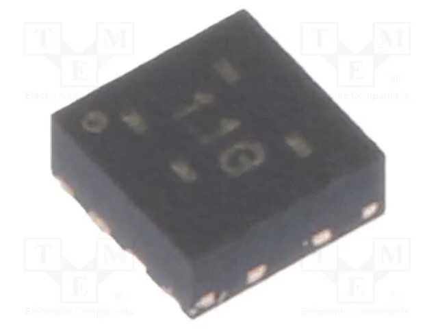 IC: PMIC, Conversor DC/DC, Uent: 0,5&divide;4,4VDC, Usai.