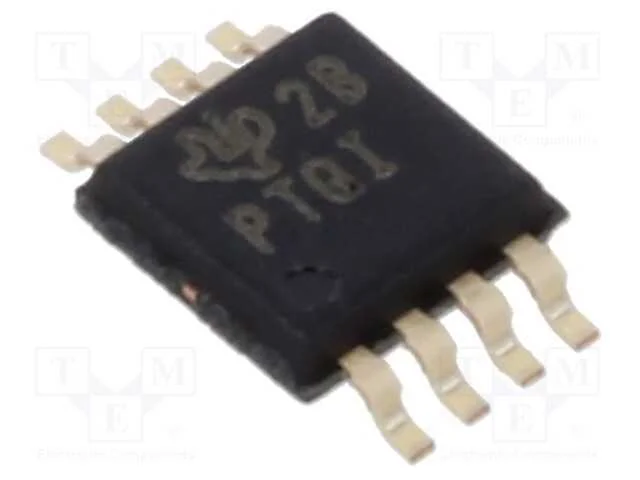 IC: PMIC, Conversor DC/DC, Uent: 2,3&divide;6V, 2,8&divide;18,5.