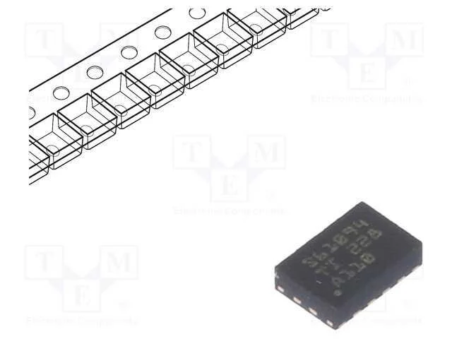 IC: PMIC, Conversor DC/DC, Uent: 0,7&divide;5,5V, 3,3VDC.