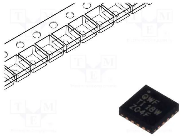 IC: driver, boost, controlador LED, WQFN16, 180mA.