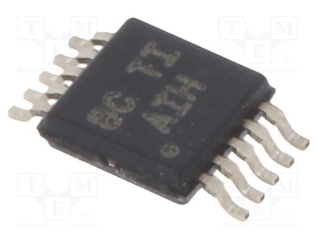 IC: PMIC, Conversor DC/DC, Uent: 2&divide;5,5VDC, Usai: .
