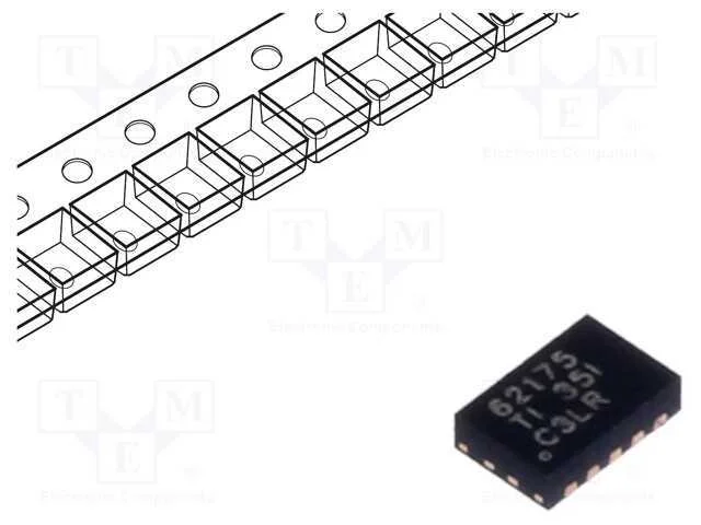 IC: PMIC, Conversor DC/DC, Uent: 4,75&divide;28VDC, Usai.