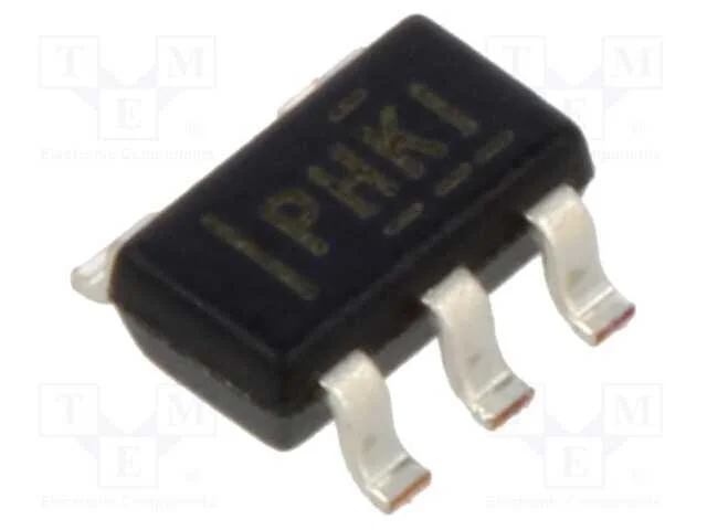 IC: PMIC, Conversor DC/DC, Uent: 2,5&divide;6VDC, Usai: .