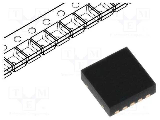 IC: PMIC, Conversor DC/DC, Uent: 1,8&divide;5,5VDC, Usai.