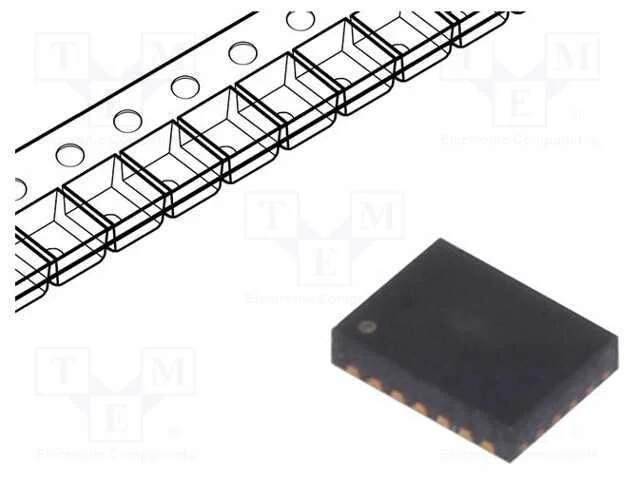 IC: PMIC, Conversor DC/DC, Uent: 1,8&divide;5,5VDC, Usai.