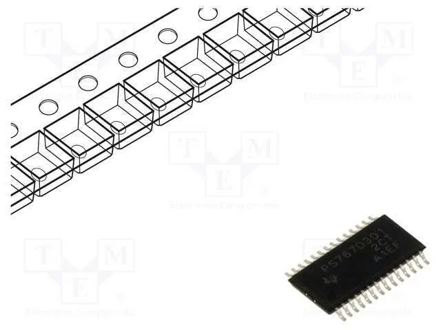 IC: Estabilizador de tens&atilde;o, LDO,regulado, 1,5&divide;5,.