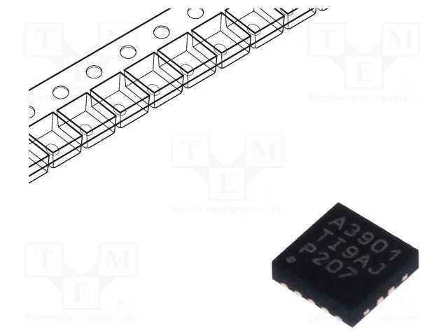 IC: Estabilizador de tens&atilde;o, LDO,linear,regulado,.