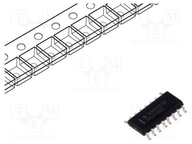 IC: interface, receptor,controlador da linha, RS2.