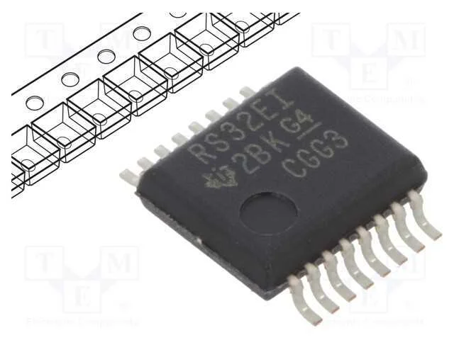 Ic: Interface; Receptor,Controlador da Linha; Rs232; 250kbps