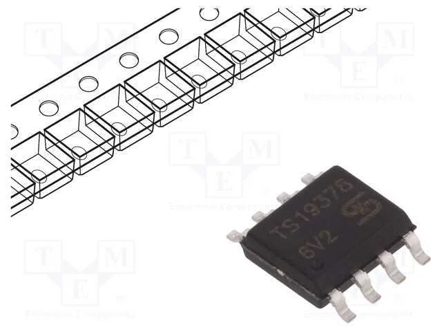 IC: driver, buck, controlador LED, SOP8, 2A, Ch: .