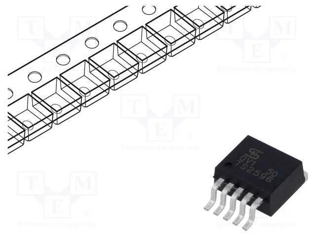 IC: PMIC, Conversor DC/DC, Uent: 4,5&divide;40VDC, Usai:.