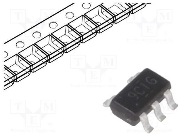 IC: amplificador operacional, 800kHz, 1,5&divide;30V, Ch.