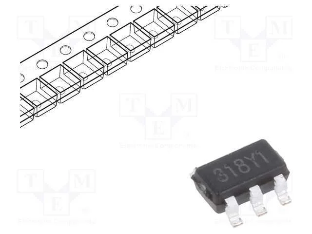 IC: Comparador, low-power, Cmp: 1, 1,3us, SMT, SO.