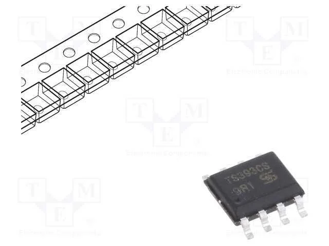 IC: Comparador, low-power, Cmp: 2, 1,3us, SMT, SO.