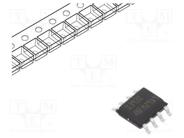 IC: Comparador, low-power, Cmp: 2, 2,7&divide;16V, SMT, .