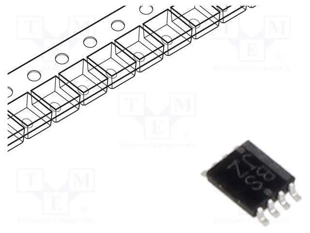 Ic: Comutador Analógico; Spst; Ch: 2; Vssop8; 1,65÷5,5vdc