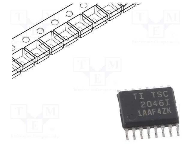 IC: driver, controlador de ecr&atilde; t&aacute;ctil, 3-wire,QS.