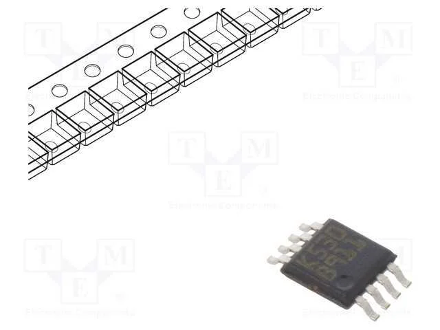 IC: Comparador, low-power, Cmp: 2, SMT, miniSO8, .