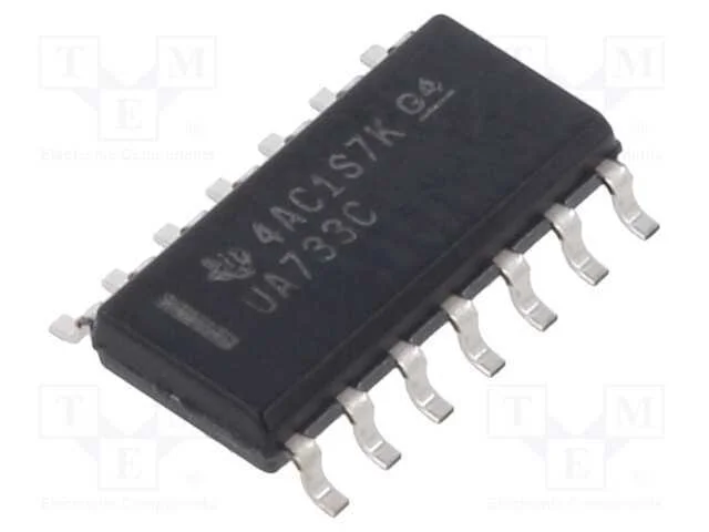 IC: amplificador de v&iacute;deo, ganho program&aacute;vel, 6VD.
