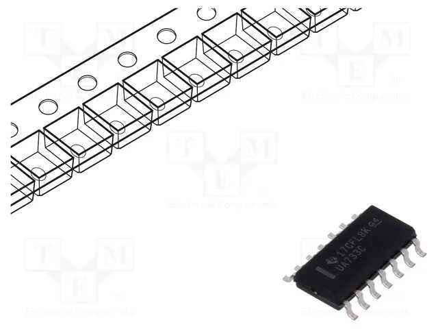 IC: amplificador de v&iacute;deo, ganho program&aacute;vel, 6VD.