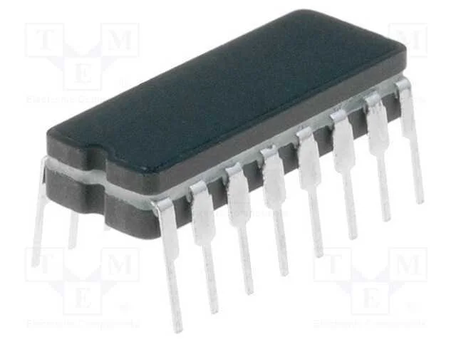 IC: PMIC, controlador PWM, CDIP16, -55÷125°C, 8÷3.