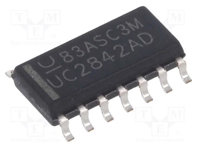 IC: PMIC, controlador PWM, SO14, -40&divide;85&deg;C, Uten: .