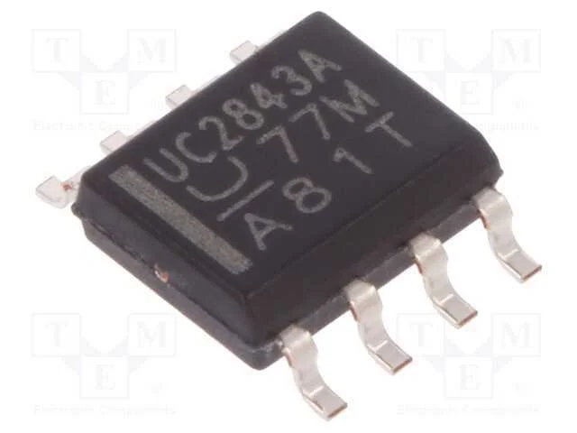 IC: PMIC, controlador PWM, 1A, 47&divide;500kHz, Ch: 1, .