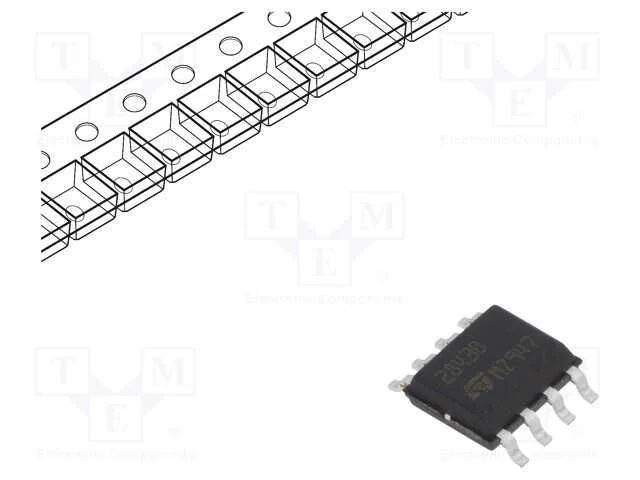 IC: PMIC, controlador PWM, 1A, 48&divide;500kHz, Ch: 1, .