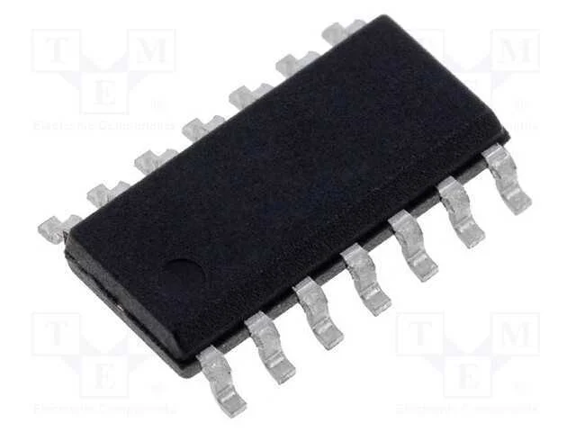 IC: PMIC, controlador PWM, 1A, 47&divide;500kHz, Ch: 1, .