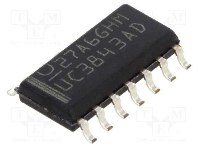 IC: PMIC, controlador PWM, 1A, 47&divide;500kHz, Ch: 1, .