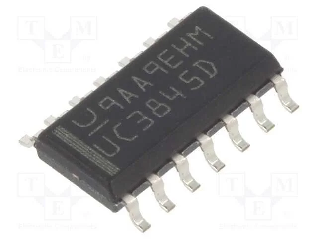 IC: PMIC, controlador PWM, SO14, 0&divide;70&deg;C, Uten: 8,.
