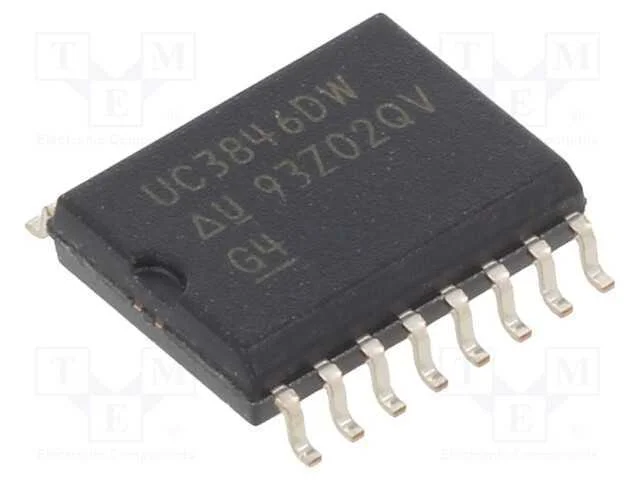 IC: PMIC, controlador PWM, SO16, 0&divide;70&deg;C, Uten: 7,.