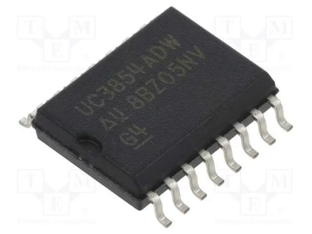 IC: PMIC, controlador PFC, SO16-W, 0&divide;70&deg;C, Uten: .