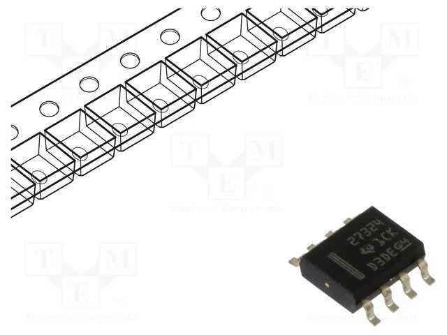 IC: driver, meia ponte MOSFET, low-side,controlad.