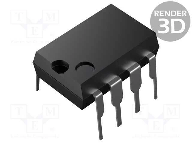 IC: driver, meia ponte MOSFET, low-side,controlad.
