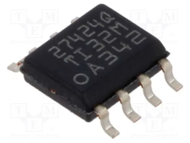 IC: driver, meia ponte MOSFET, low-side,controlad.