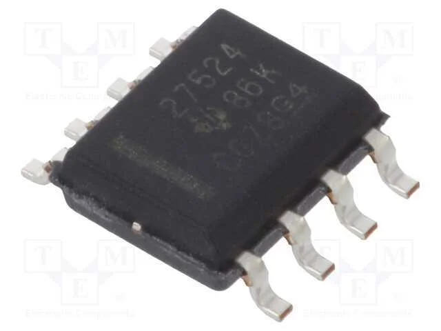 IC: driver, low-side,controlador de portas, SO8, .