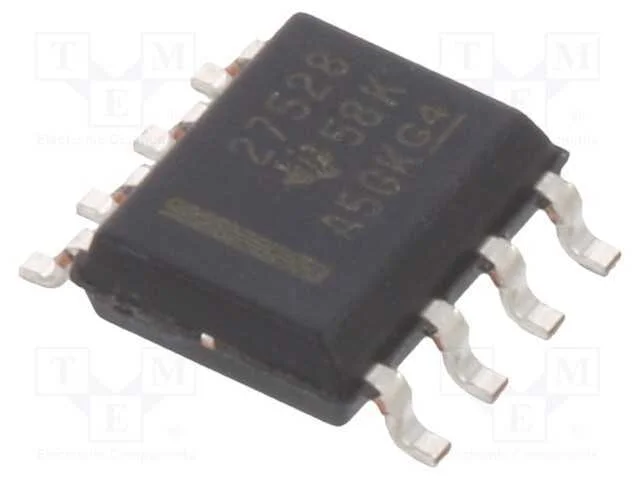 IC: driver, low-side,controlador de portas, SO8, .