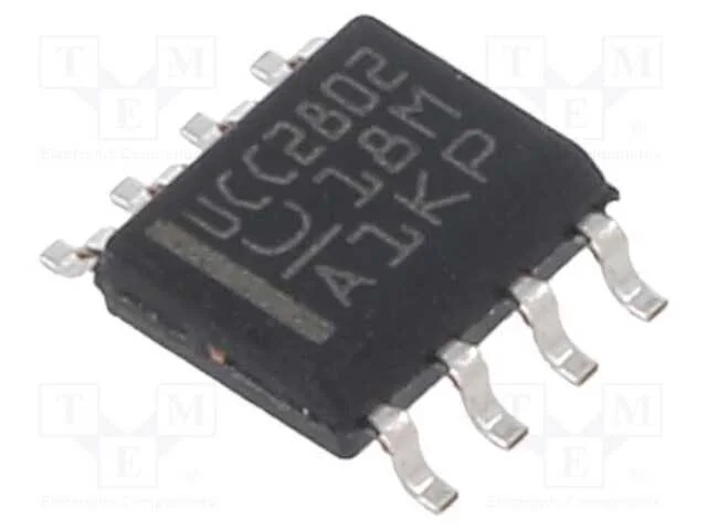 IC: PMIC, controlador PWM, 1A, 46kHz&divide;1MHz, SO8, U.