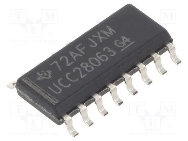 IC: PMIC, controlador PFC, SO16, -40&divide;125&deg;C, Uten:.