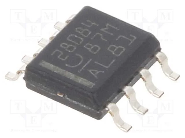 IC: PMIC, controlador PWM, Utrabalho: 4,1&divide;15V, SO.