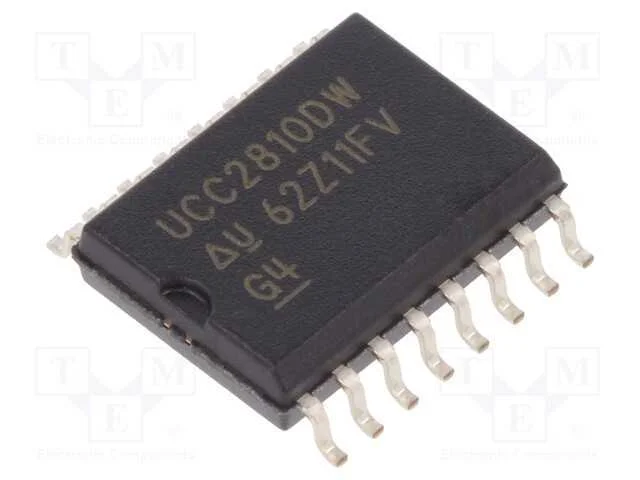 IC: PMIC, controlador PWM, 1A, 1MHz, Ch: 2, SO16-.