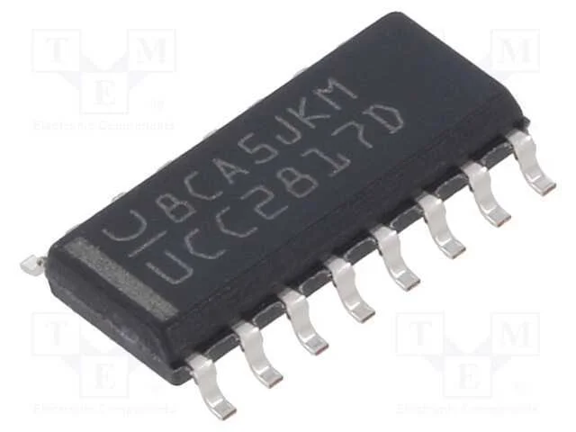 IC: PMIC, controlador PFC, SO16, -40&divide;85&deg;C, Uten: .