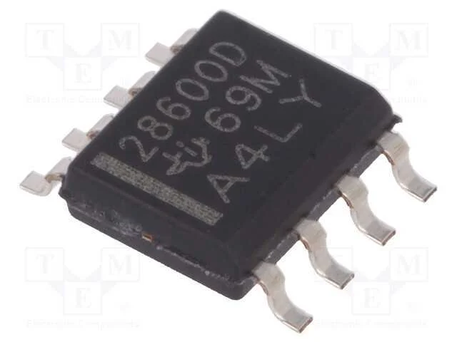 Ic: Pmic; Controlador Pwm; -0,75÷1a; 40÷130khz; Ch: 1; So8; Flyback