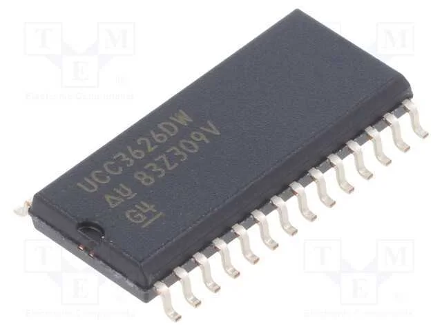 IC: driver, controlador do motor, SO28-W, 15VDC