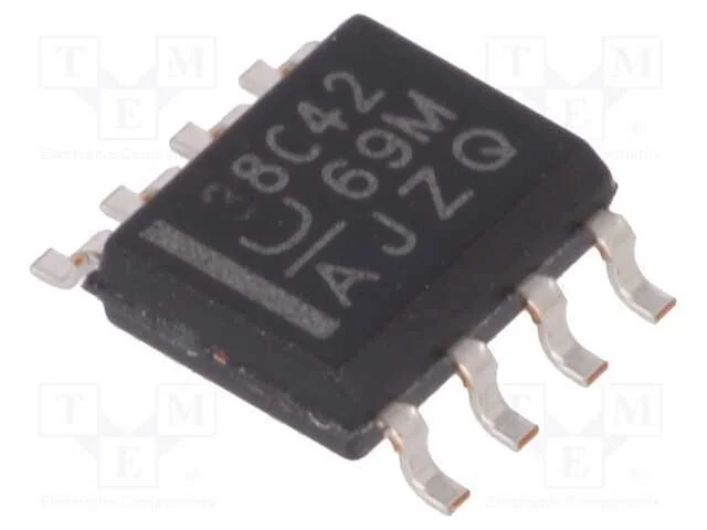 IC: PMIC, controlador PWM, 0,2A, 1MHz, Ch: 1, SO8.