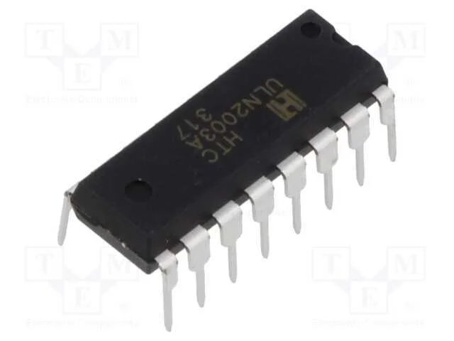 IC: driver, darlington,matriz do tir&iacute;stor, DIP16,.