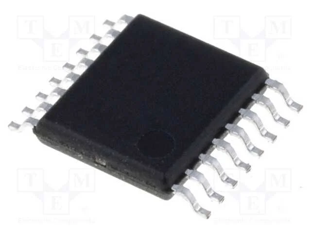 IC: driver, darlington,matriz do tir&iacute;stor, TSSOP1.