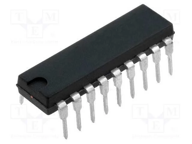 IC: driver, darlington,matriz do tir&iacute;stor, DIP18,.
