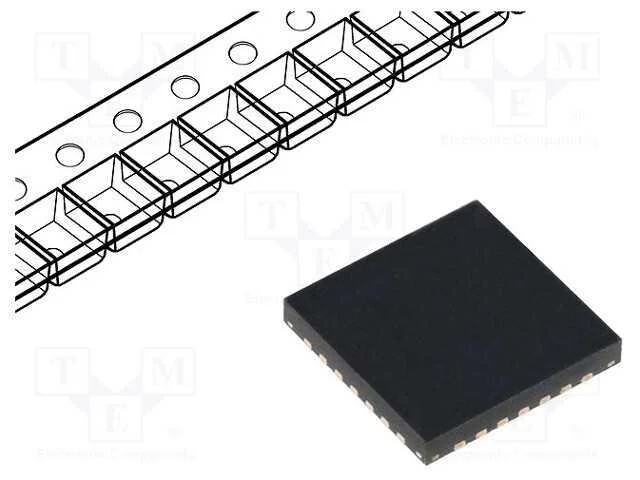 IC: controlador HUB, USB 2.0, Hi-Speed, QFN28, N&uacute;.